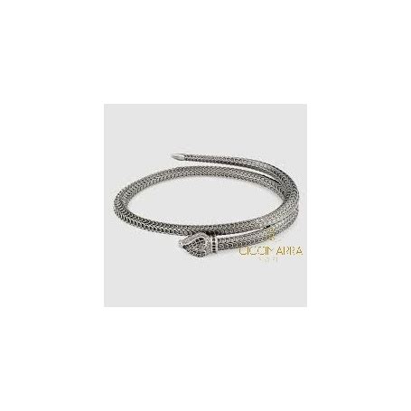 bracciale gucci serpente|Gioielli & Orologi .